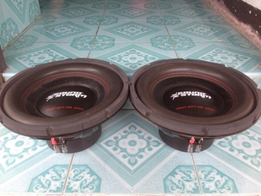ซับ12นิ้ว sound strom มือสองสภาพดีโครงปั้มว้อยคู่แม่เหล็ก2ก้อน สภาพสวยเดิมๆไม่เคยซ่อม เบสแน่นๆ ขาย 1550 บาท สนใจ0892425454 อยู่สระบุรีส่งได้