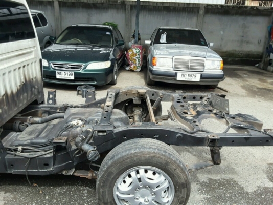 รับซื้อ กระบะถอด Isuzu D-max spark EX Platinum ปี11.