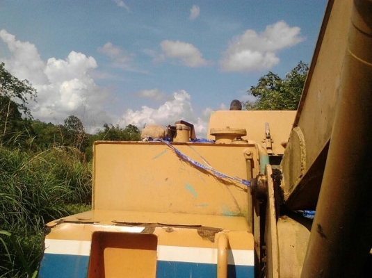 รถขุด SK04 เฟืองเอวไม่ค่อยดีต้องเปลี่ยน อย่างอื่นได้หมด ขายตามสภาพ