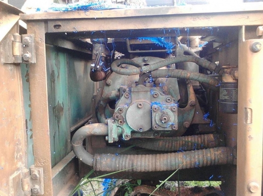 รถขุด SK04 เฟืองเอวไม่ค่อยดีต้องเปลี่ยน อย่างอื่นได้หมด ขายตามสภาพ