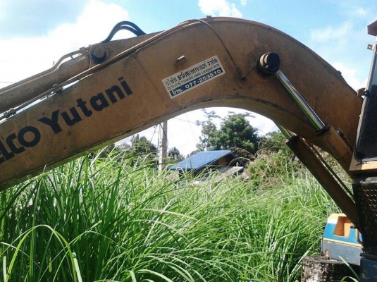 รถขุด SK04 เฟืองเอวไม่ค่อยดีต้องเปลี่ยน อย่างอื่นได้หมด ขายตามสภาพ