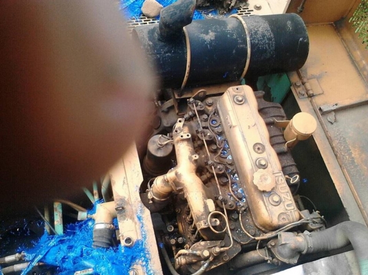 รถขุด SK04 เฟืองเอวไม่ค่อยดีต้องเปลี่ยน อย่างอื่นได้หมด ขายตามสภาพ