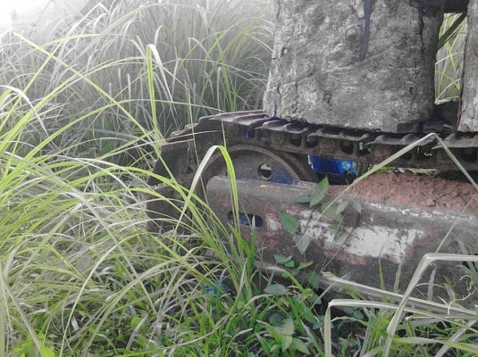 รถขุด SK04 เฟืองเอวไม่ค่อยดีต้องเปลี่ยน อย่างอื่นได้หมด ขายตามสภาพ