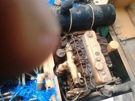 รถขุด SK04 เฟืองเอวไม่ค่อยดีต้องเปลี่ยน อย่างอื่นได้หมด ขายตามสภาพ