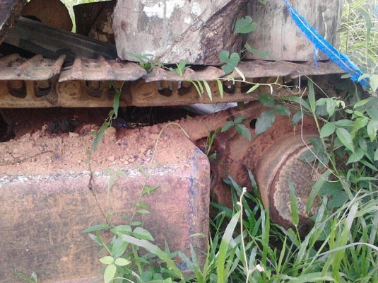 รถขุด SK04 เฟืองเอวไม่ค่อยดีต้องเปลี่ยน อย่างอื่นได้หมด ขายตามสภาพ