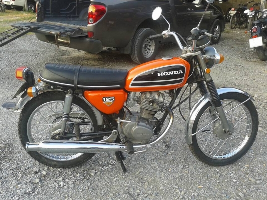 ขาย Honda CB125S เดิมๆสภาพสวยพร้อมใช้ราคา 25000 บาท