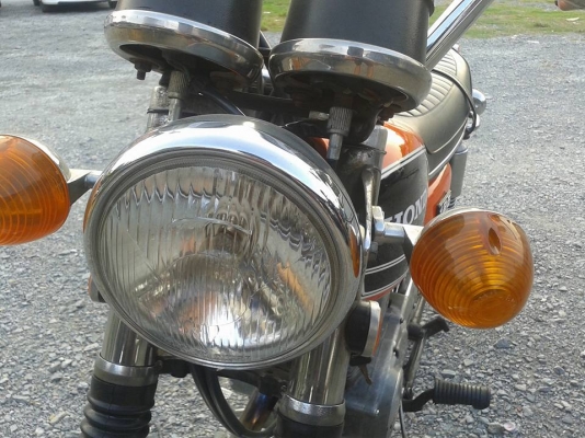 ขาย Honda CB125S เดิมๆสภาพสวยพร้อมใช้ราคา 25000 บาท