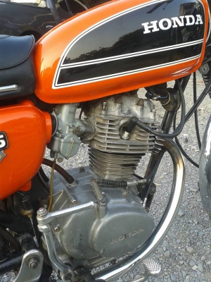 ขาย Honda CB125S เดิมๆสภาพสวยพร้อมใช้ราคา 25000 บาท