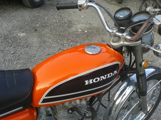 ขาย Honda CB125S เดิมๆสภาพสวยพร้อมใช้ราคา 25000 บาท