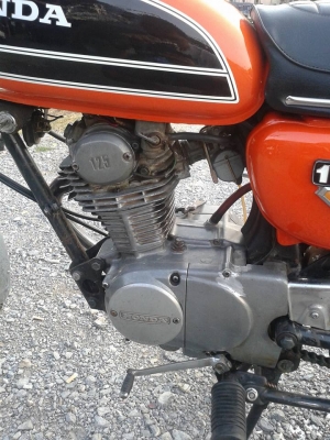 ขาย Honda CB125S เดิมๆสภาพสวยพร้อมใช้ราคา 25000 บาท