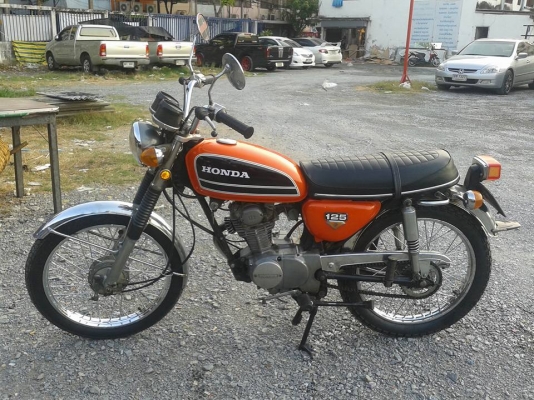 ขาย Honda CB125S เดิมๆสภาพสวยพร้อมใช้ราคา 25000 บาท