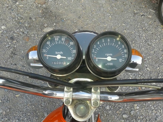 ขาย Honda CB125S เดิมๆสภาพสวยพร้อมใช้ราคา 25000 บาท