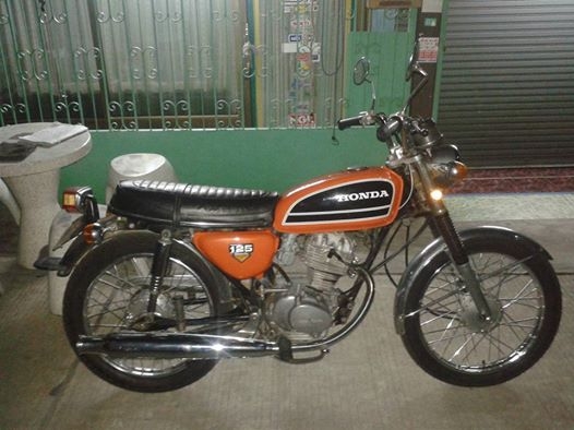 ขาย Honda CB125S เดิมๆสภาพสวยพร้อมใช้ราคา 25000 บาท