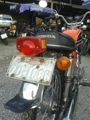 ขาย Honda CB125S เดิมๆสภาพสวยพร้อมใช้ราคา 25000 บาท