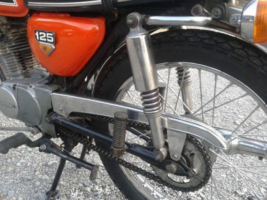 ขาย Honda CB125S เดิมๆสภาพสวยพร้อมใช้ราคา 25000 บาท