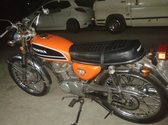 ขาย Honda CB125S เดิมๆสภาพสวยพร้อมใช้ราคา 25000 บาท