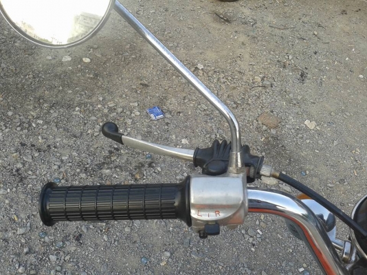 ขาย Honda CB125S เดิมๆสภาพสวยพร้อมใช้ราคา 25000 บาท