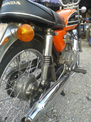ขาย Honda CB125S เดิมๆสภาพสวยพร้อมใช้ราคา 25000 บาท