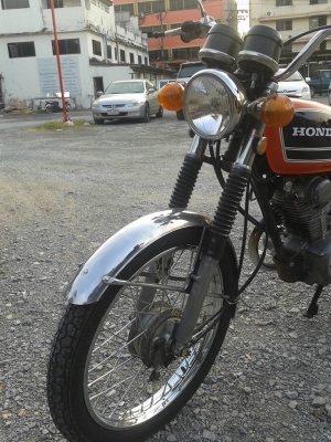 ขาย Honda CB125S เดิมๆสภาพสวยพร้อมใช้ราคา 25000 บาท