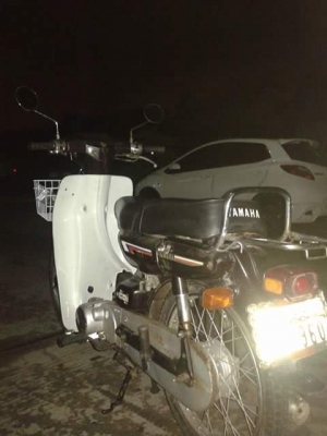 ขาย Yamaha V50 รุ่นสตราท์มือเก่าญี่ปุ่นทะเบียนแท้ราคา 9000บาทครับ