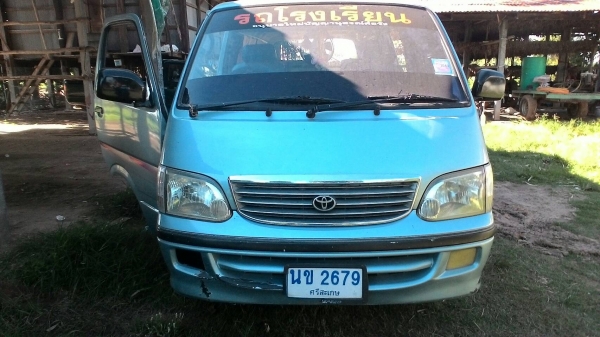 ต้องการขายรถตู้ 2002 ปี 42 พร้อมใช้ ( ราคาลดสุด ฯฯไปเลย ) งดต่อ ลอง 95000 บาท ได้คับ ต้องการขายรถตู้ 2002 ปี 42 พร้อมใช้ ( ราคาลดสุด ฯฯไปเลย ) งดต่อ ลอง 95000 บาท ได้คับ