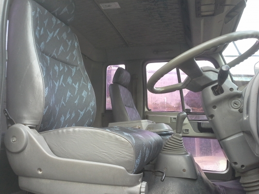 ขายด่วน รถ 6 ล้อ บรรทุกติดเครน HINO FF 195 แรงม้า