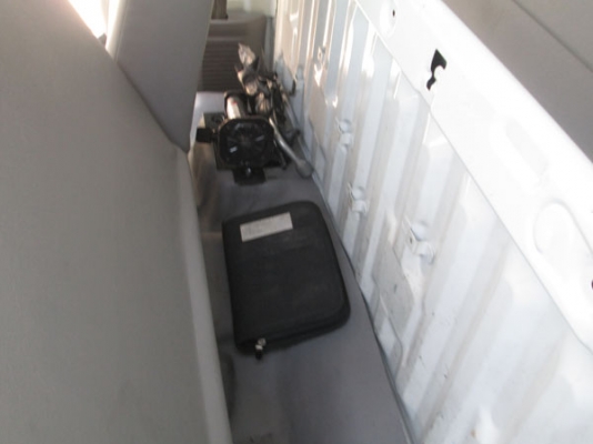 ISUZU SPARK EX DMAX 2.5 ITEG POWER ตู้แห้ง มือเดียว