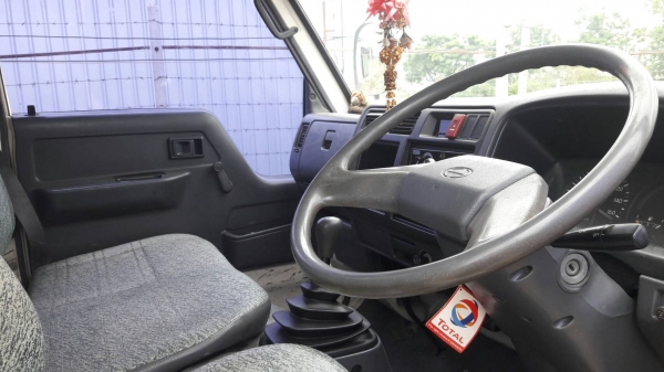 รถบรรทุก 6 ล้อตู้แห้ง  HINO เครื่อง 135 แรง ปี03 ราคา 260,000 บ.อยู่ปทุมธานี