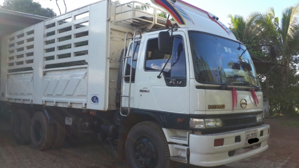 ขายด่วน FL1JNLD สมอเงินปี43 เครื่องJO8 210แรง รถสภาพสวยสุดๆราคาเบาๆ จัดแนนท์ได้โทร0856842587