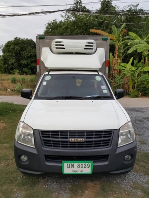 รถตู้เย็น-18° มือเดียว เดิมบางไม่มีชนหนัก ตู้เบิ้มสเตนเลสทั้งลูก รถตู้เย็น-18° มือเดียว เดิมบางไม่มีชนหนัก ตู้เบิ้มสเตนเลสทั้งลูก