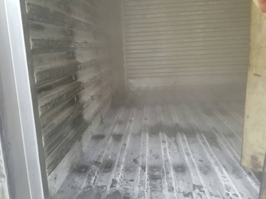 รถตู้เย็น-18° มือเดียว เดิมบางไม่มีชนหนัก ตู้เบิ้มสเตนเลสทั้งลูก รถตู้เย็น-18° มือเดียว เดิมบางไม่มีชนหนัก ตู้เบิ้มสเตนเลสทั้งลูก