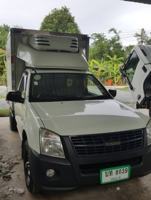 รถตู้เย็น-18° มือเดียว เดิมบางไม่มีชนหนัก ตู้เบิ้มสเตนเลสทั้งลูก รถตู้เย็น-18° มือเดียว เดิมบางไม่มีชนหนัก ตู้เบิ้มสเตนเลสทั้งลูก