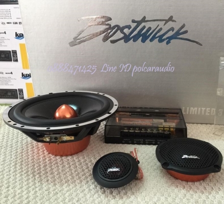 ลำโพง3ทาง Bostwick Limited 3