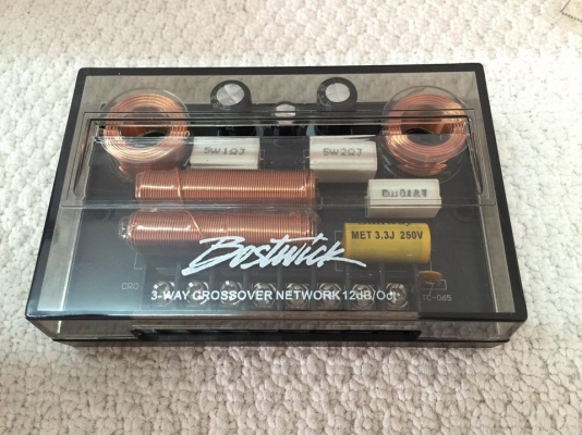 ลำโพง3ทาง Bostwick Limited 3