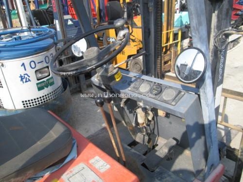 ขาย รถยกไฟฟ้า  TOYOTA   2FB7 รหัสสินค้า : 13001010  www.nihonmono.com