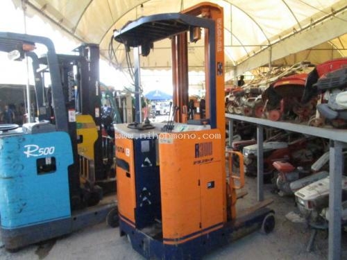 ขาย รถยกไฟฟ้ายืนขับ   TOYOTA   5FBR12  รหัสสินค้า : 80802534   www.nihonmono.com