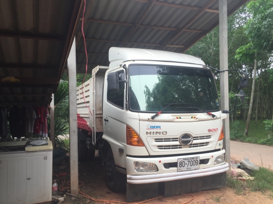 Hino175 ปี55 ติดต่อ 080-1405528