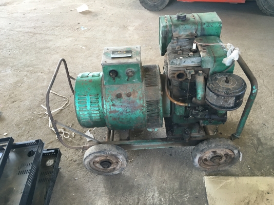 ขายเครื่องปั่นไฟ  ขนาด200แอมป์