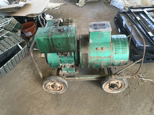 ขายเครื่องปั่นไฟ  ขนาด200แอมป์