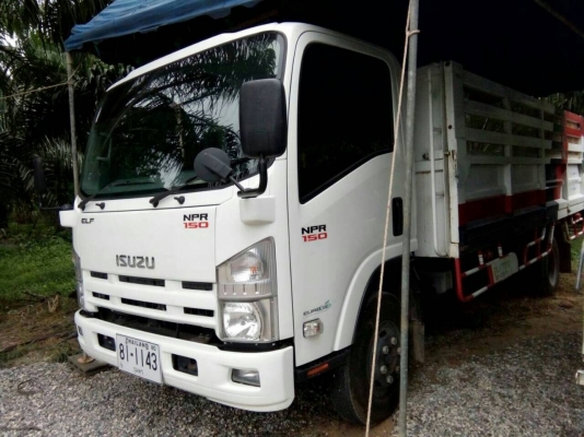 Isuzu 150 ยาว5 ม.ปี57  ติดต่อ  080-1405528