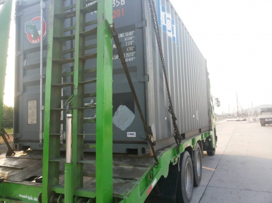 บริการขนย้ายเครื่องจักรกลหนักทุกประเภท