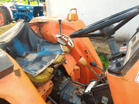 ขายรถไถ KUBOTA L2202เพลาเดียว เครื่องดี ไฮดรอลิคดี เกียร์ดี ราคา 38,000 DC Tractor Rayong 0818618678,0899347475 id line=0818618678 id line=0899347475