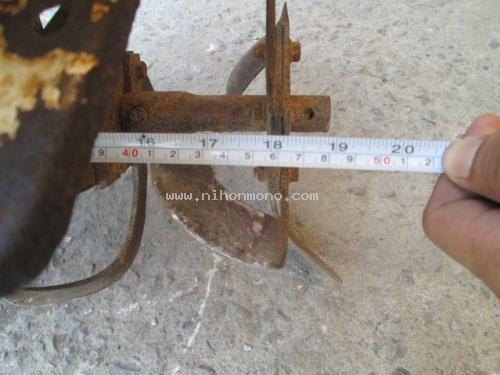 ขาย เครื่องพรวนดิน  YANMAR  MT300 รหัสสินค้า : 80903848 www.nihonmono.com