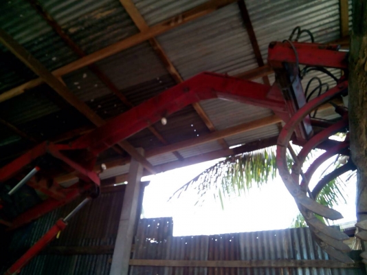 ขายเครื่องคีบอ้อยใส่รถไถแมสซี่ ของกลกิจบูมเดี่ยวปั้มหลัง สวยๆพร้อมใช้งานครับ