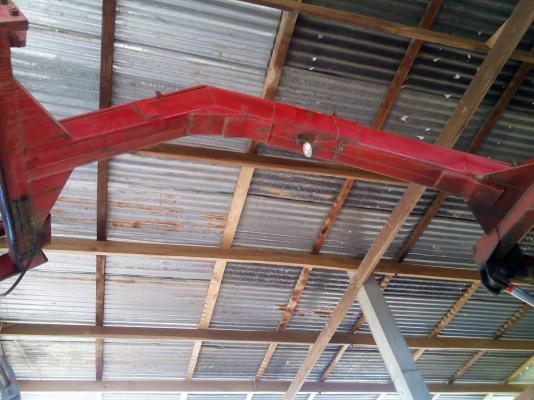 ขายเครื่องคีบอ้อยใส่รถไถแมสซี่ ของกลกิจบูมเดี่ยวปั้มหลัง สวยๆพร้อมใช้งานครับ