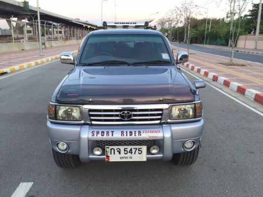 สปอรต์ไรค์เดอร์ ปี2001