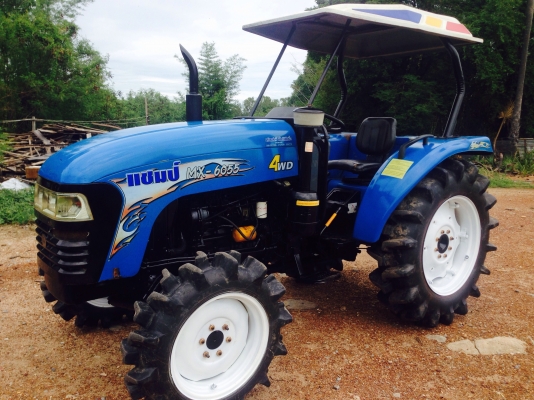 ขาย แช้มป๋ MX6055  4WD พร้อมผาน7 สนใจ0819711186