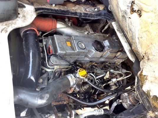 MITSUBISHI CANTER 2.8 มือแรก ปี 2007