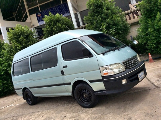 TOYOTA HIACE 3.0 GL 2004