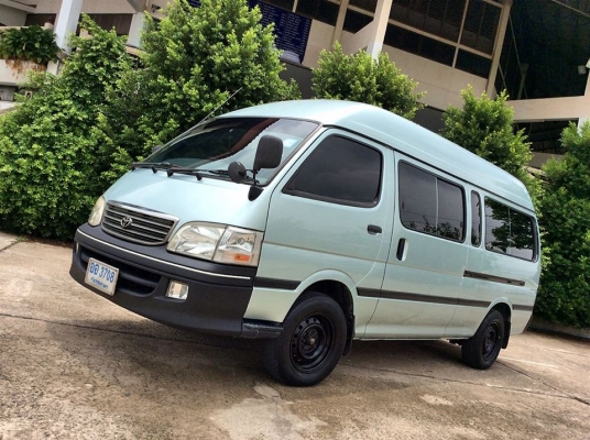 TOYOTA HIACE 3.0 GL 2004